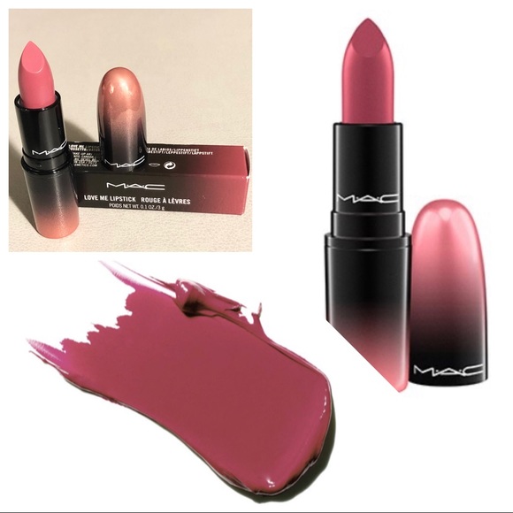 as if i care mac lipstick